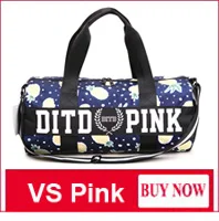 Designer Star Perfume Lipstick Pineapple Sequins Travel Bag Women Gym Fitness Sport Bag Handbag For Male Yoga Bag Sac De Sport