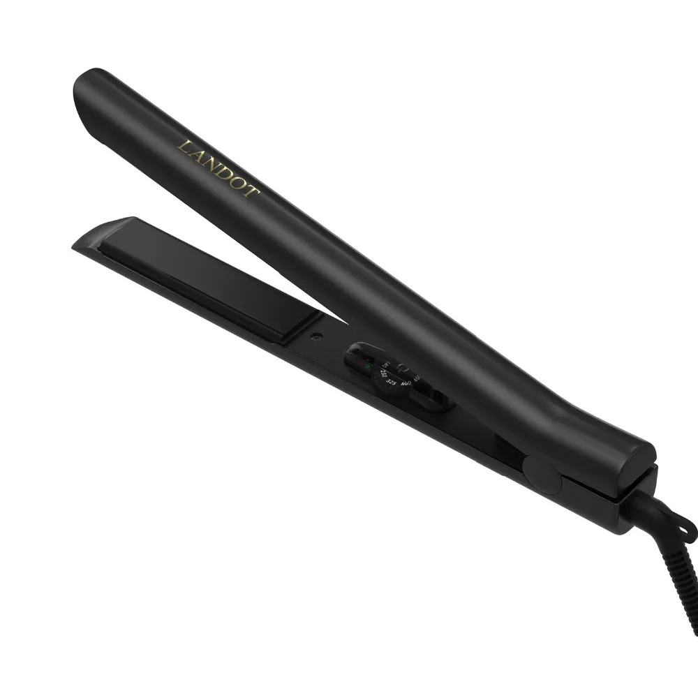 flat iron hair straightener (black-01)