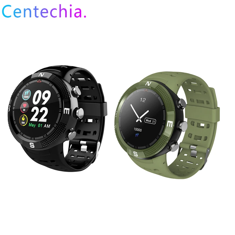 

Smart Watch Men Women Waterproof Multiple Sports Heart Rate Weather GPS Tracker Positioning Bluetooth Smartwatch Standby 20 Days
