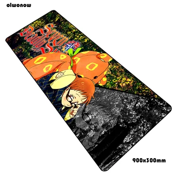 

nanatsu no taizai mats 900x300x3mm Boy Gift gaming mouse pad big keyboard mousepad Customized notebook accessories padmouse mat