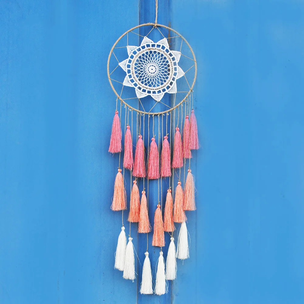 

dream trap big ring lace Home Decoration pendant