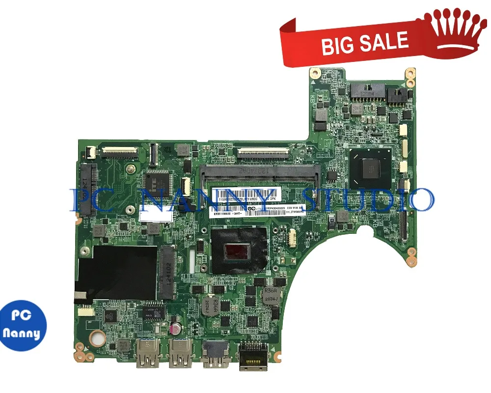 

PC NANNY FOR LENOVO 500-14IBD 500-14I Motherboard I5-5200 DDR3L Tested