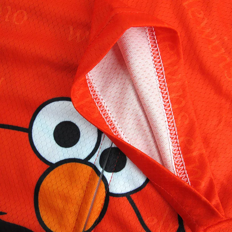 elmo cycling jersey