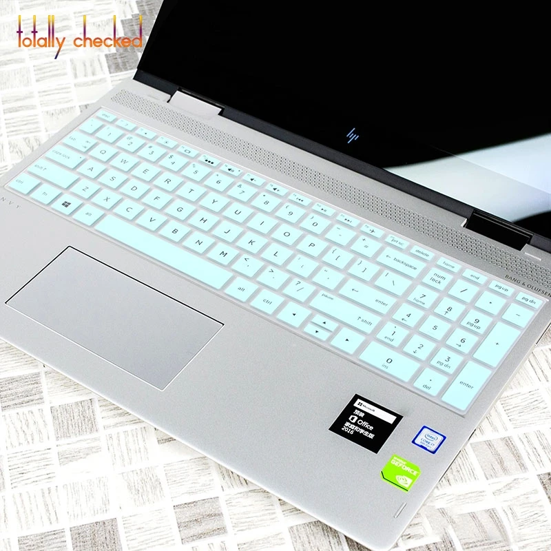 

For HP 250 G6 (6th gen) 15- BS000 bs021ng bs049nl bs008nl bs023na bs092ns 2017 15 15.6 inch Laptop Keyboard Cover Protector