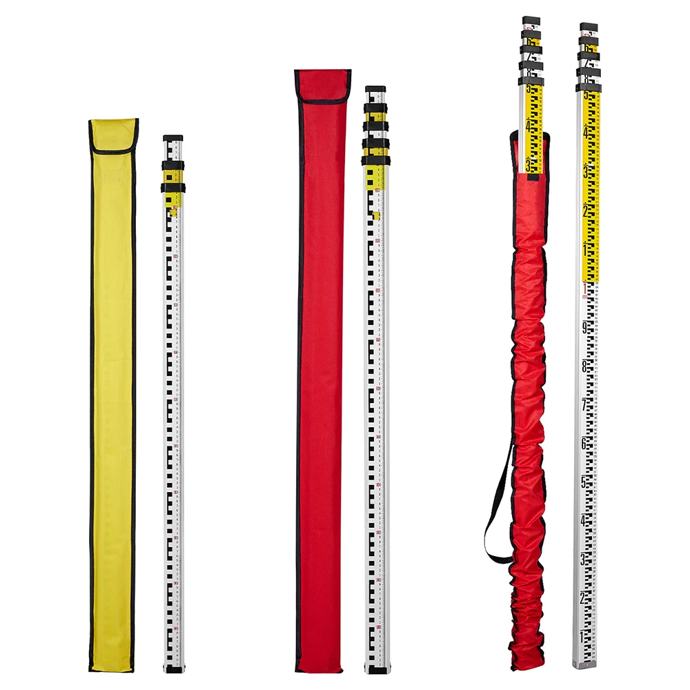 3M/5M/7M Aluminum Alloy High Precision Tower Ruler