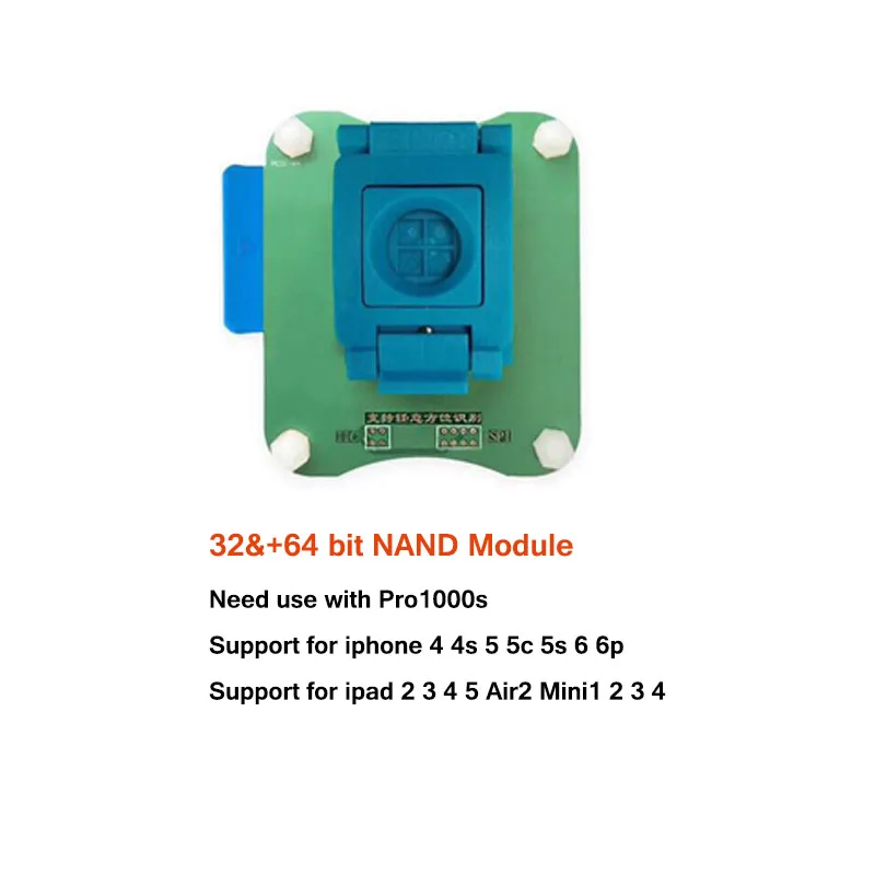 

Multi-Function JC Pro1000S HDD NAND Programmer JC P7 NAND Read Write Error Remove For iPhone 5s SE 6S 6SP 7 7P for iPad Pro