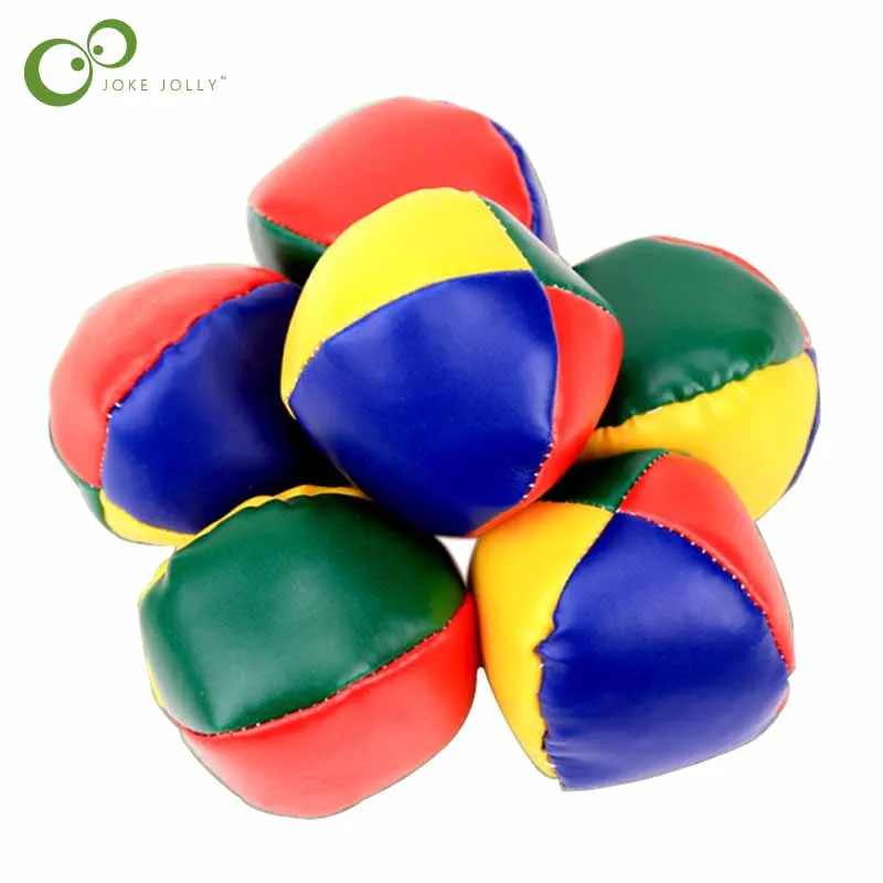 5cm/1.96" Fun And Exercise Child Magic Circus Juggling Balls Classic