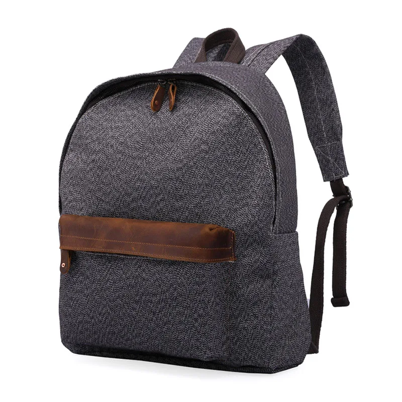 Tragbar Einfache Tasche 1 Rucksack Umhängetasche Leinwand Männer Super Bjyl 2 Retro Neue qw4gqY8