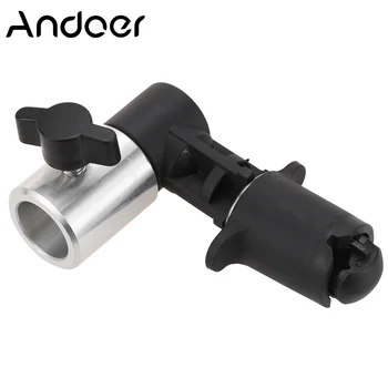 

Andoer Photo Video Photography Studio Background Reflector Softbox Disc Holder Clip for Light with Plastic and Aluminum Material