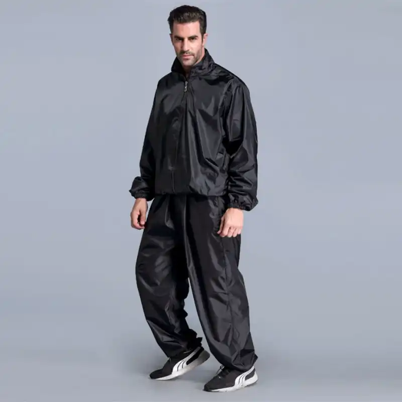 mens sauna suit