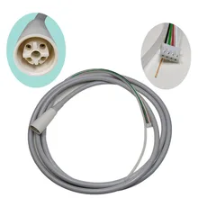 1 piece Dental Ultrasonic Scaler DTE/SATELEC Handpiece Handle Digital Cable Hose Detachable with LED Tubing a0042 5pc dental tube 4 hole handpiece hose tubing spiral pipe tubing for high speed handpiece high quality