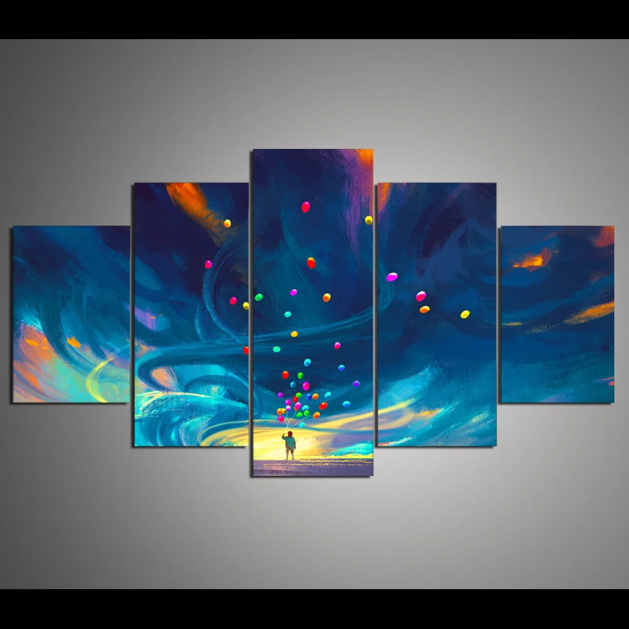 Printed canvas art HD printing home decoration wall painting landscape HG2165 | Дом и сад