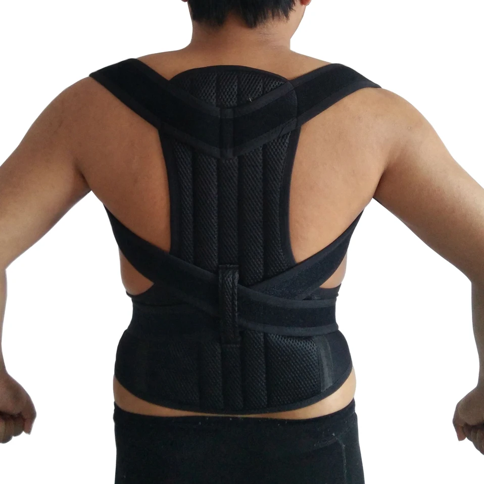 Adjustable Double Pull Orthopedic Posture Corrector Correction Braces