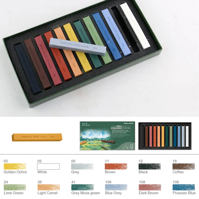 12 цветов Life Darwing Oil Pastel Artist граффити рисование ручка для рисования школьные