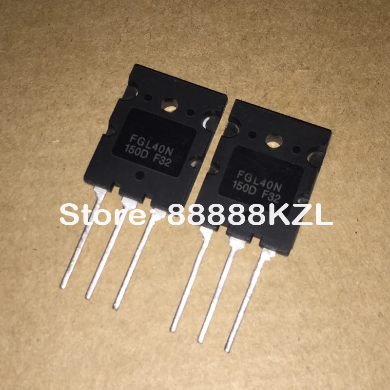 20 шт./лот FGL40N150D = G40N150D TO-264 IGBT-трубка высокой мощности используемая в индукционной