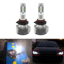 72 w 8000Lm Led Del Faro di Alto Fascio Per Mitsubishi Lancer o Evolution X 2008-2012 Auto-Stile Esterno fonte di Luce auto