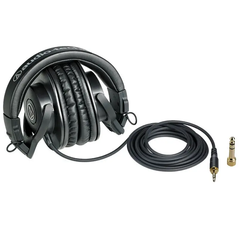 audio-technica ATH-M30x／ATH-M20x用イヤーパッド HP-M30x（新品）