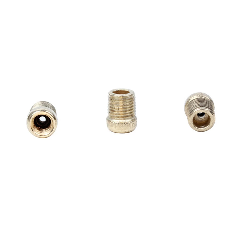 10 Pcs Lot Bicycle Bike Woods Valve to Schrader Valve Pump Valve Adapter Convert Repair Bicicleta