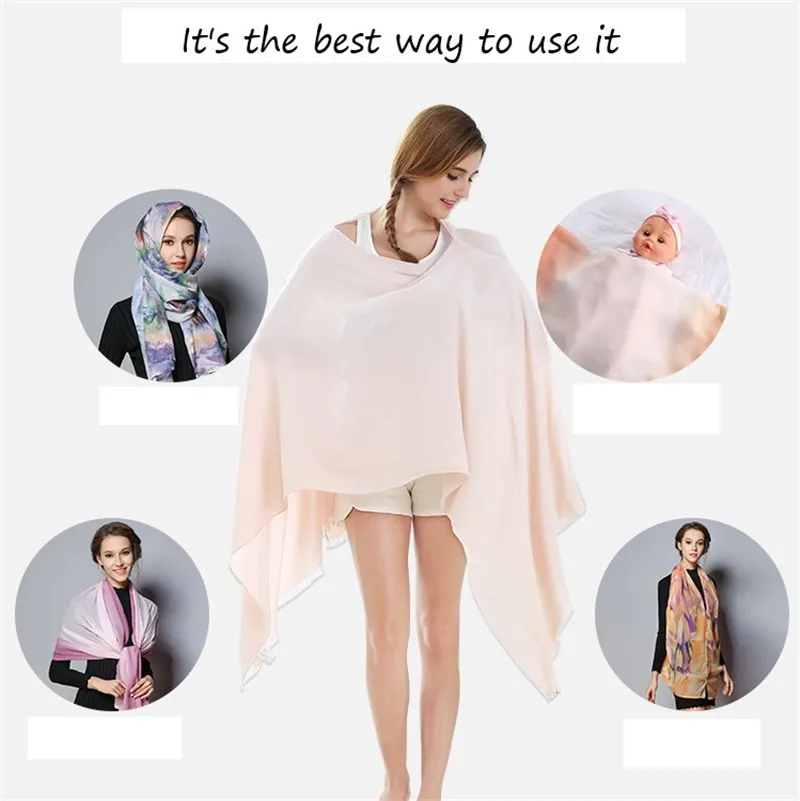 

Maternity Breastfeeding Cover Scarf Nursing Covers Shawl Breast Feeding Printed Nursing Covers Baby Feeding Care Covers Go out