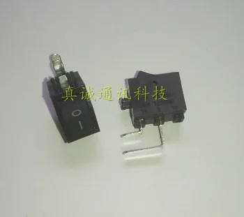 

20pcs rocker switch Mini curved legs Rocker Rocker Switch Power Switch KCD1-11-2PW scoliosis foot