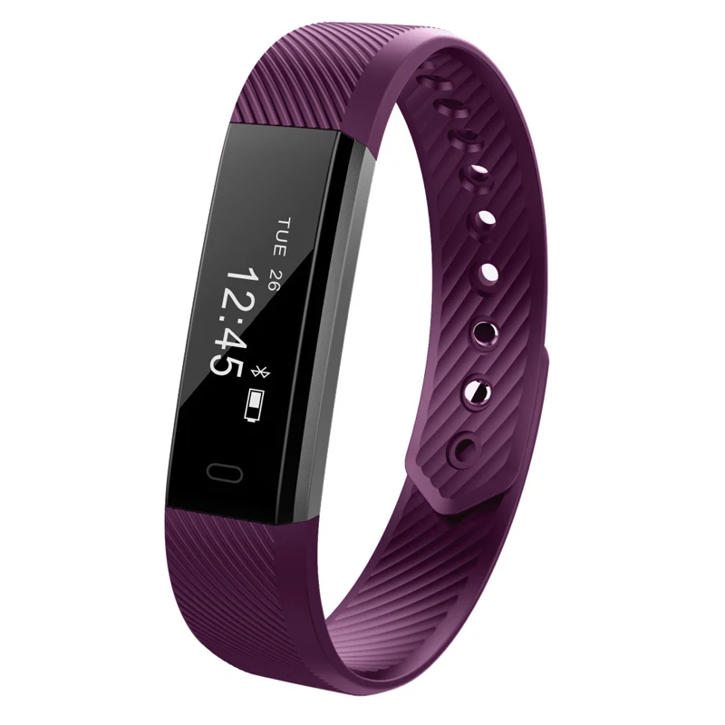 Smart Bracelet IP68 Waterproof OLED Heart Rate Fitness Tracker Smart Wristband