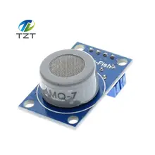 1 шт. TZT teng MQ7 MQ-7 датчик газа обнаруживает Угарный газ сигнализация обнаружения газа детектор модуль