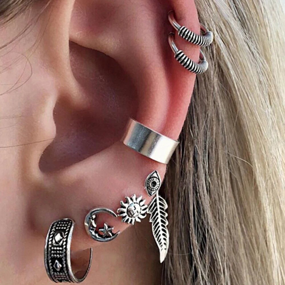 Clip on earrings aliexpress Clearance