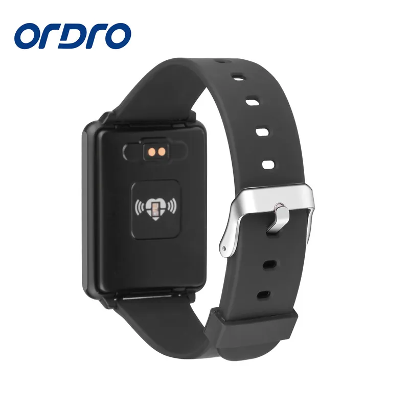 Ordro Z8 Смарт Браслет Bluetooth 1.44 дюймов Экран Поддержка сердечного ритма Мониторы