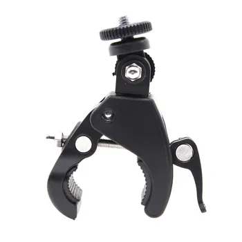 

Bicycle Bike Handlebar Mount Screw Clamp Bracket Tripod for Gopro Camera DV DSLR