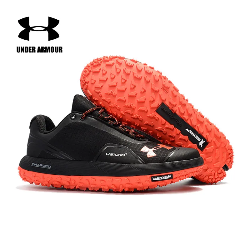 

Under Armour Fat Tire Mens Running Shoes Zapatos de Hombre Mens Skid-Resistance Non-slip Sneakers Comfortable Athletic Shoes