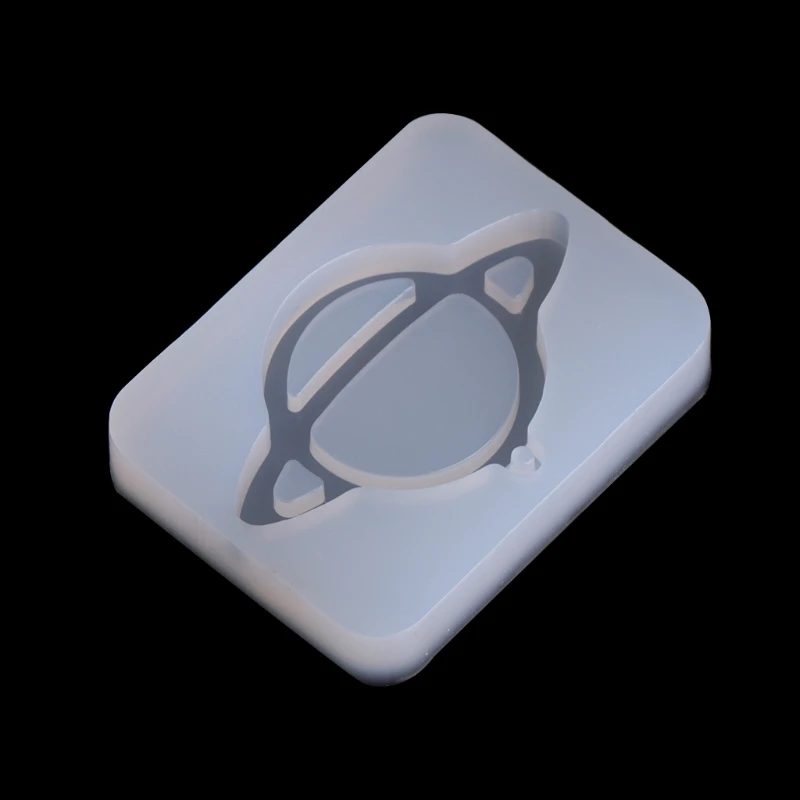 

Star Saturn Shape Silicone Mold Cake Jelly Chocolate Making Tool Decoration Bake