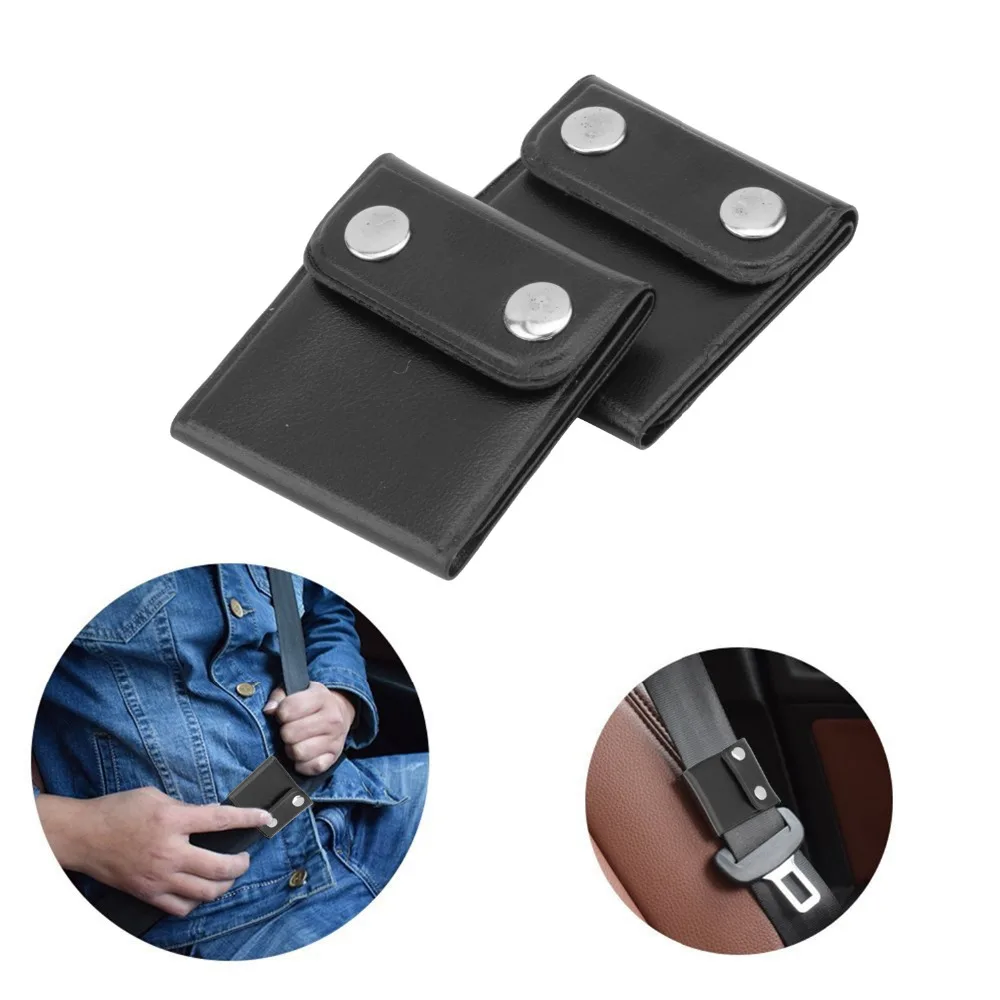 Seatbelt Adjuster Comfort Auto Shoulder Neck Strap Positioner Locking
