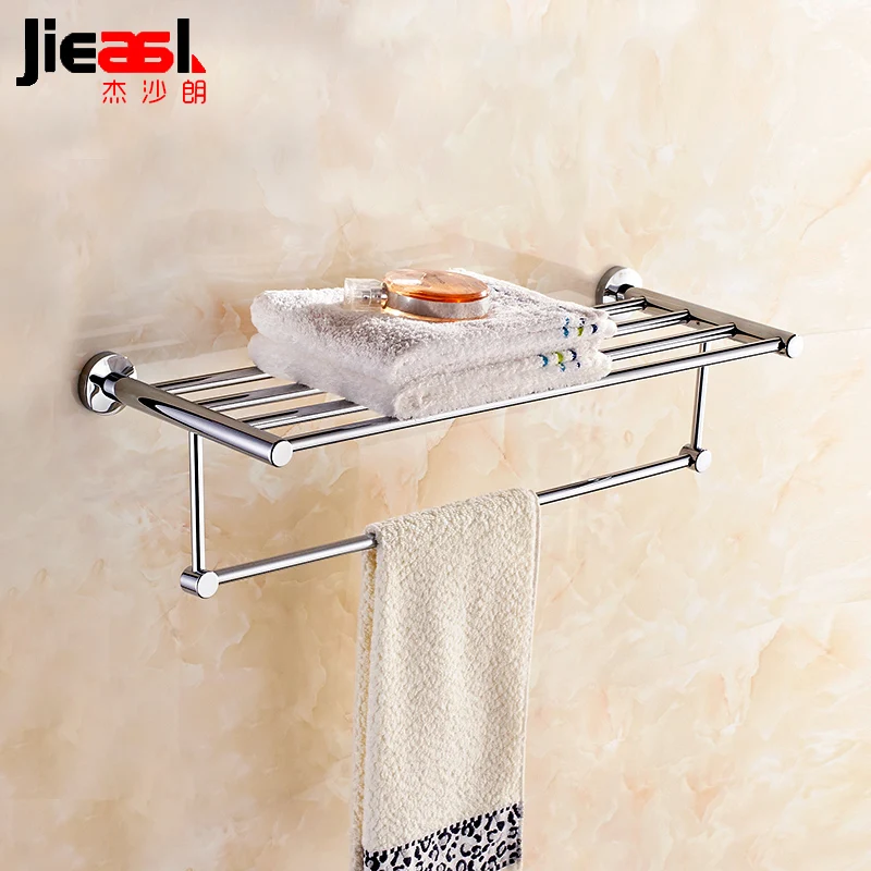 Jieshalang full copper towel rack bathroom towel rack The bathroom sanitary ware series of suits 5605 Jieshalang full copper towel rack bathroom towel rack The bathroom sanitary ware series of suits 5605