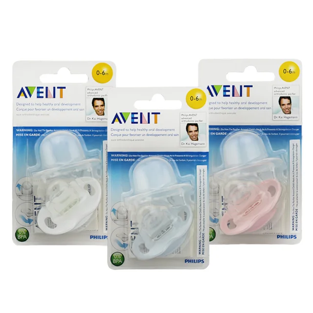 Avent Pacifier Avent Orthodontic Soother Avent Soothie Nipple BPA Free