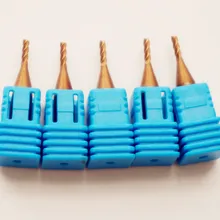 Аксессуары 2,0 мм Автомобильный резак для автоматической V8/X6 станок для дубликации ключей карбидовые концевые фрезы(10 шт./лот