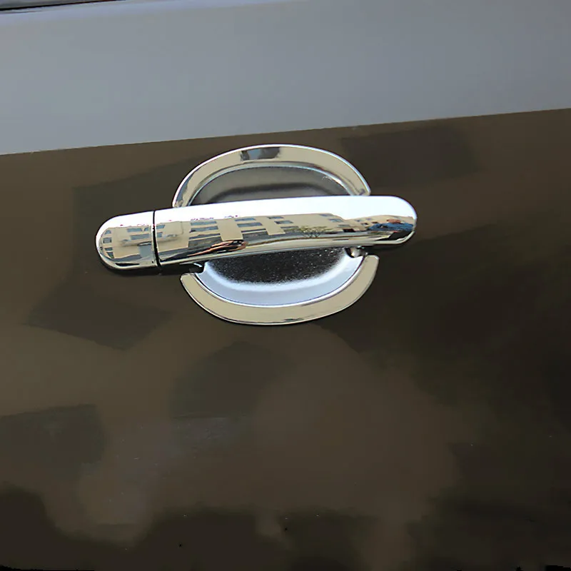 FUNDUOO для Skoda Fabia / Octavia 2008 2009 2010 2011 2012 2013 новинка хромированная крышка ручки