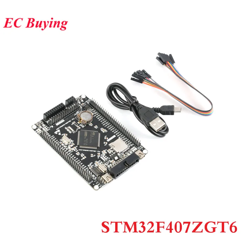 Плата разработки STM32F407ZGT6 M4 STM32F4|Интегральные схемы| |