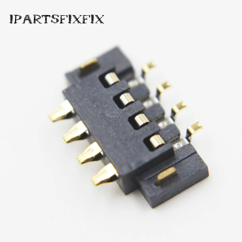10 шт./лот Новый внутренний FPC Разъем Держатель аккумулятора зажим контактные