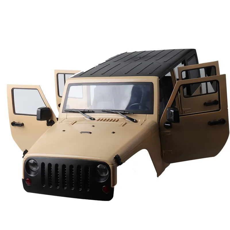 

New Kids Toy 1:10 313mm Wheelbase Climbing Car Car Shell for RC Crawler Jeeps Cherokee Wrangle Axial SCX10