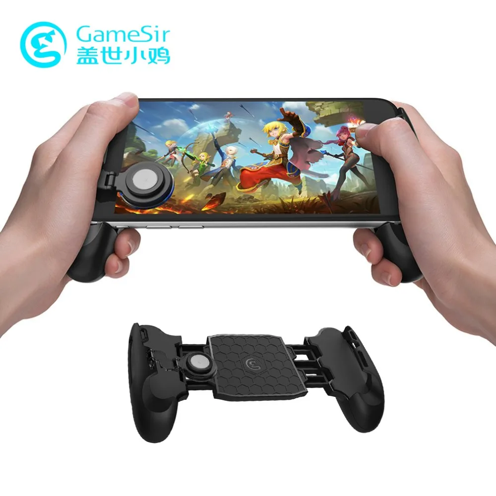 

GameSir F1 Telescopic MOBA AOV Gamepad Gaming Android Joystick Extended Handle Game pad for Mobile Legends For Arena of Valor