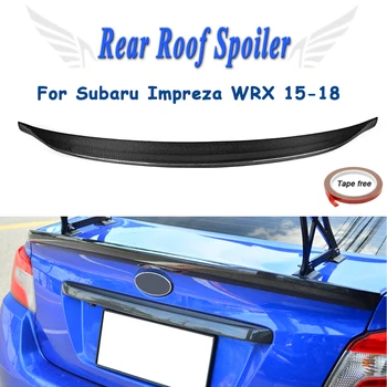 

Duckbill Style Real Carbon Fiber Rear Trunk Spoiler Wing Lid For Subaru Impreza WRX 2015 2016 2017 2018