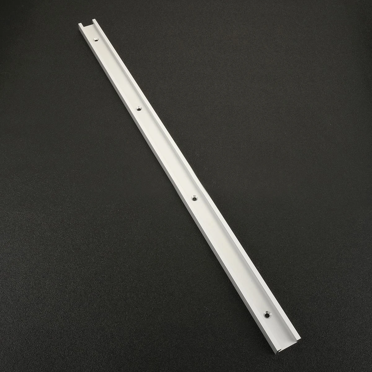 1pc Silver T-tracks Aluminum Slot Miter Track Jig Fixture for Router Table Bandsaws Mayitr Woodworking Tool Length 600mm