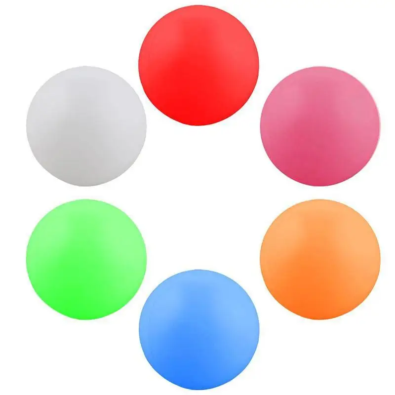 Форфар 10 шт. 38 мм белые шарики для пинг-понга, шарики для пинг-понга, моющиеся, для питья, белый мяч для пинг-понга