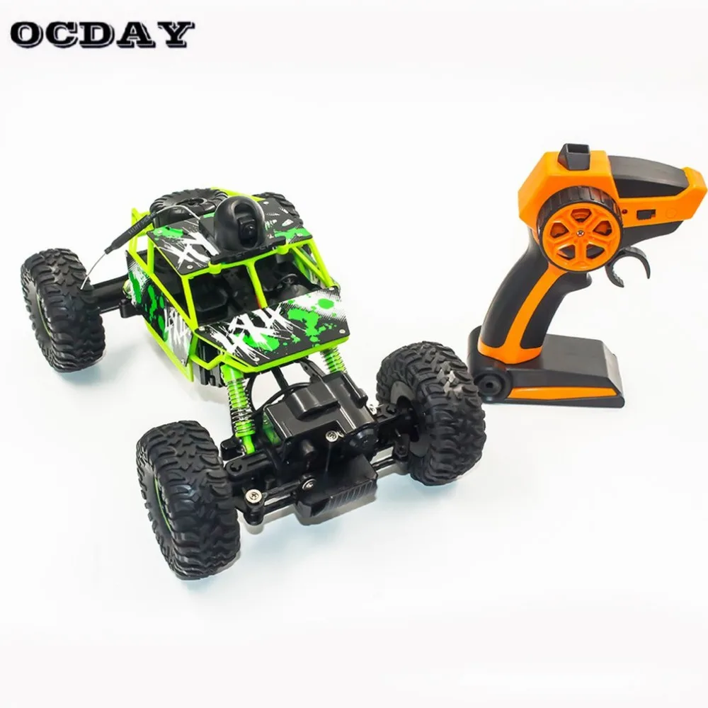 

S-001 RC Car 2.4G Toys Car Large 1:18 Vehicle Buggy High Speed Racing Car Remote Control Truck Four-wheel Climber For Kids