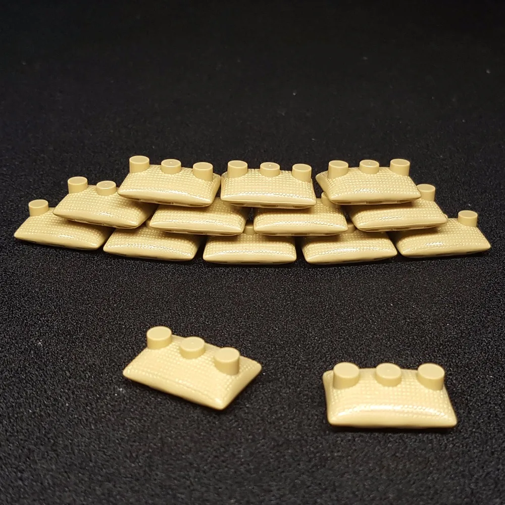 

30pcs sandbag army city weapons swat police military model Building kits Bricks Block DIY Toy
