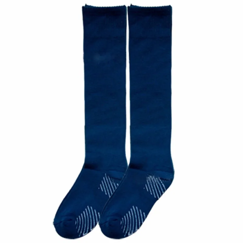 kid children football socks dark blue