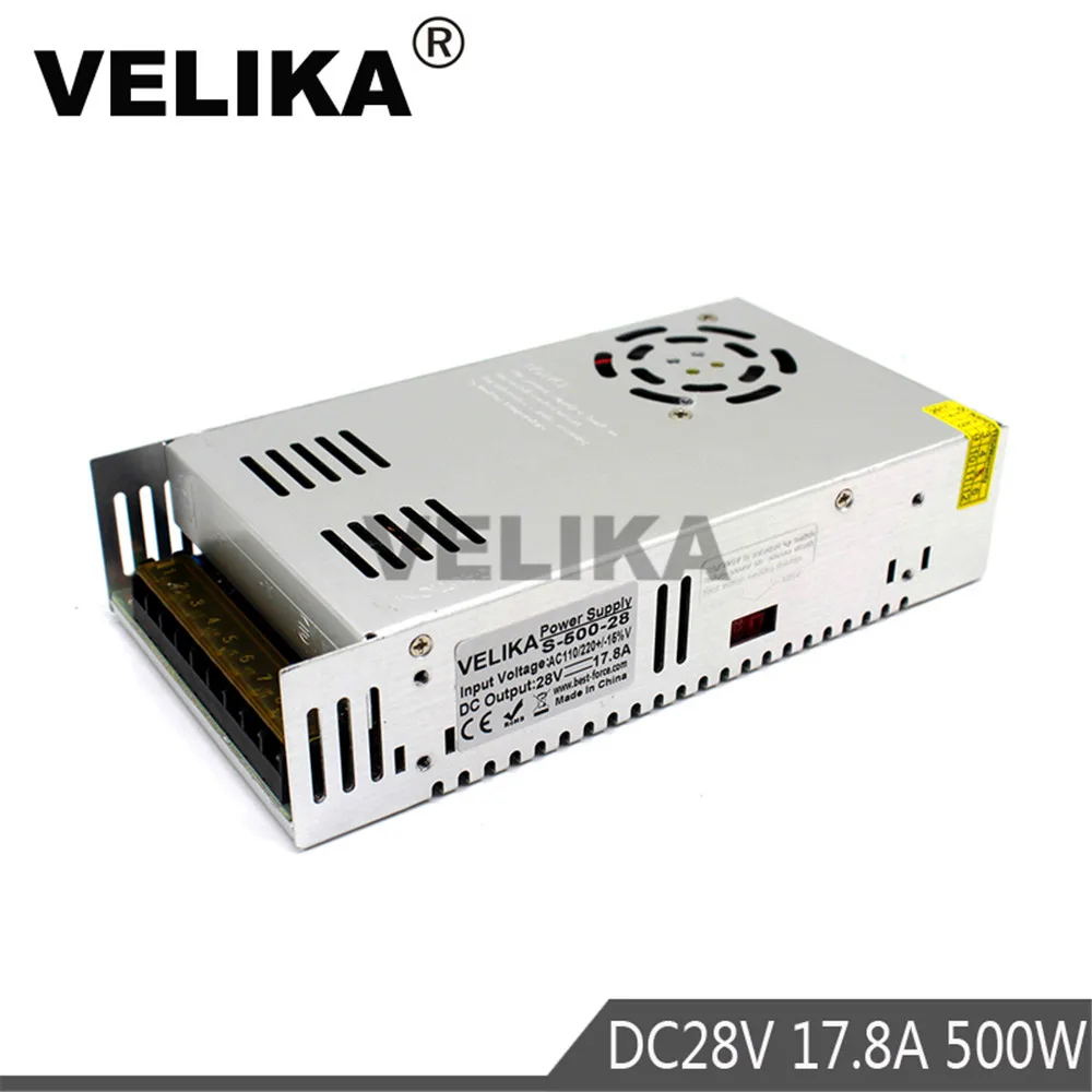 28V500W