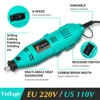 Tungfull Electric Drill Dremel Grinder Mini Polishing Machines With Grinding Accessories Set Electric Rotary Tool Mini Drill 2