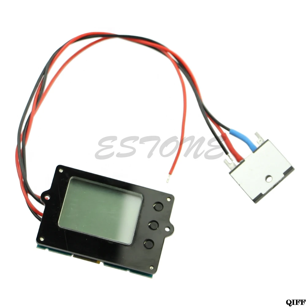 

Dropshipping 35-80V 50A Capacity Tester Indicator Coulometer Lithium/Lead-Acid Battery Meter APR28
