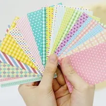 10 упаковок/партия милый polaroid пастельных цветов клейкая фоторамка note deco этикетка многофункциональная